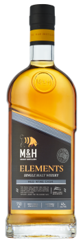 Single Malt Whisky, 'Elements, Red Wine Cask', Milk & Honey Distillery