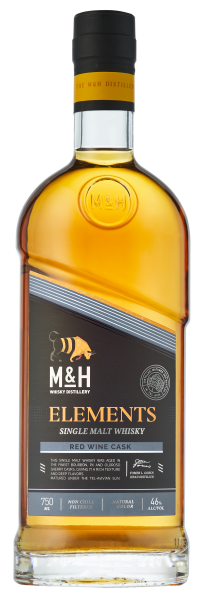 Single Malt Whisky Elements Red Wine Cask Milk  Honey Distillery 