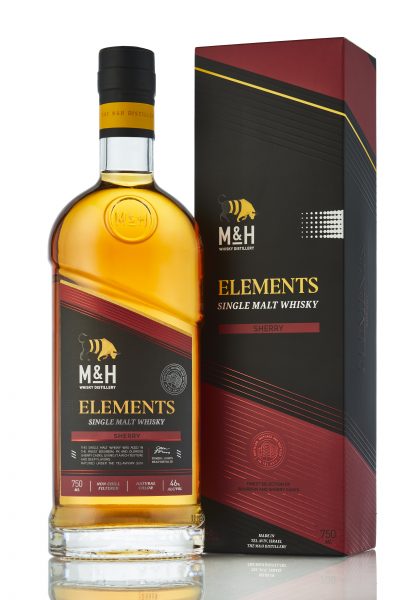 Single Malt Whisky, 'Elements, Sherry Cask', Milk & Honey Distillery