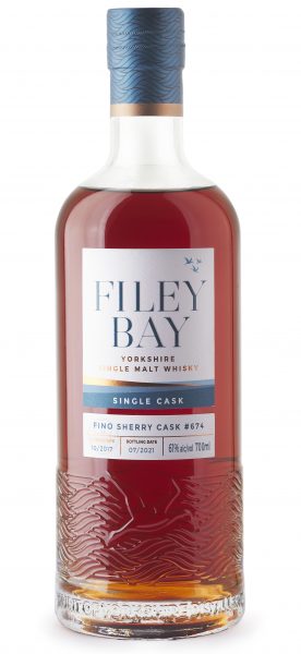 Single Malt Whisky, 'Filey Bay - Fino Sherry, Single Cask', Spirit of Yorkshire