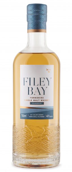 Single Malt Whisky Filey Bay  Flagship Spirit of Yorkshire