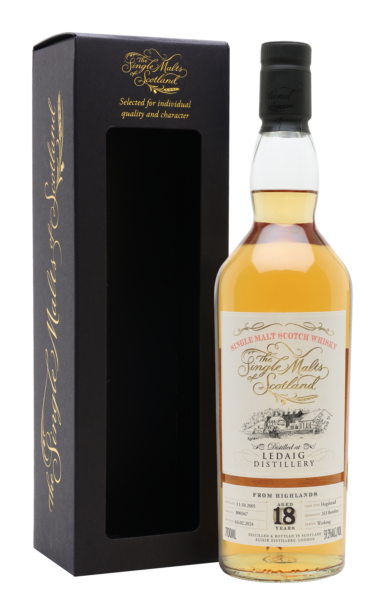 Single Malt Whisky Ledaig 18 Year