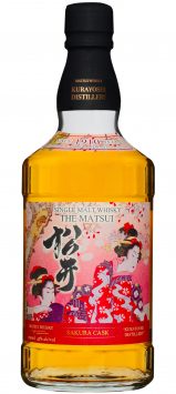 Single Malt Whisky, 'Sakura