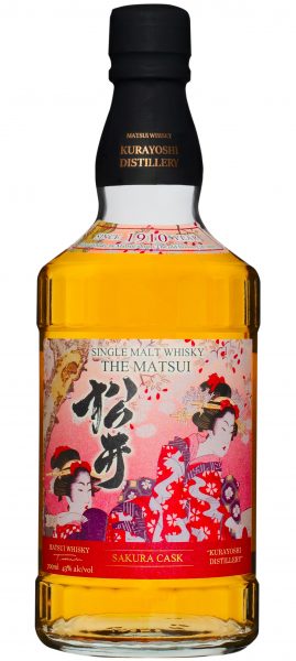 Single Malt Whisky Sakura Matsui Whisky