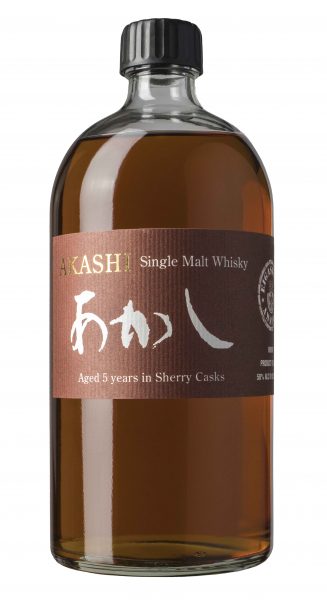 Single Malt Whisky Sherry Cask Akashi Eigashima Shuzo White Oak