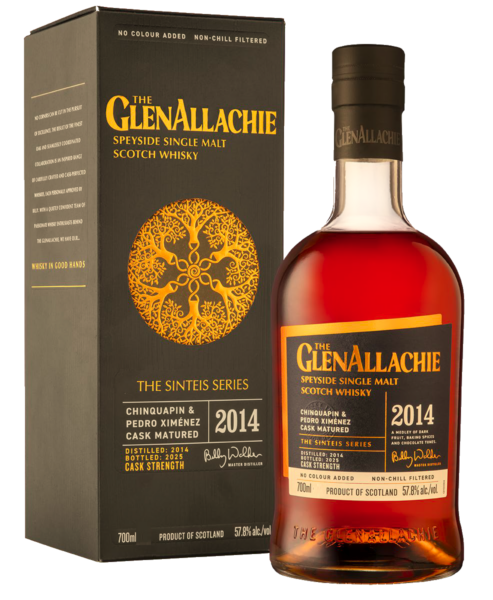 Single Malt Whisky The Sinteis Series 2014 Chinquapin  PX Cask Matured