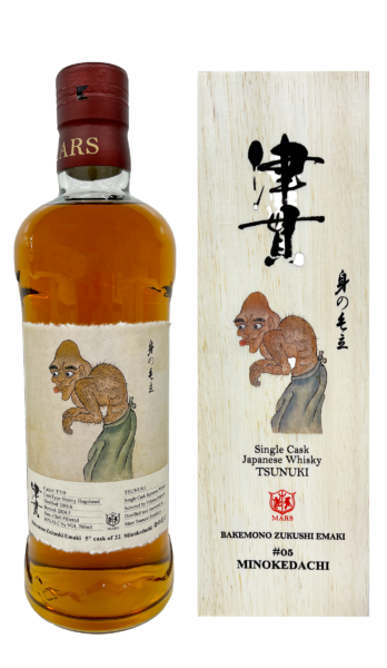 Single Malt Whisky Tsunuki Bakemono 05  Single Cask T719