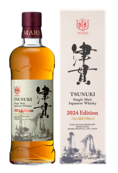 Single Malt Whisky Tsunuki  Edition 2024