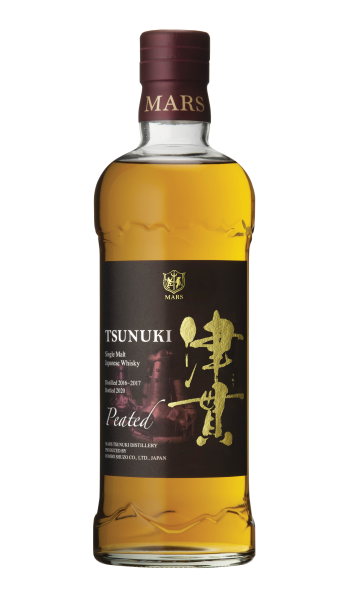 Single Malt Whisky, 'Tsunuki - Peated', Mars Distillery