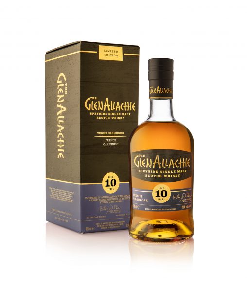 Single Malt Whisky, 'Virgin Oak - 10 Year French Oak Cask', GlenAllachie Distillery