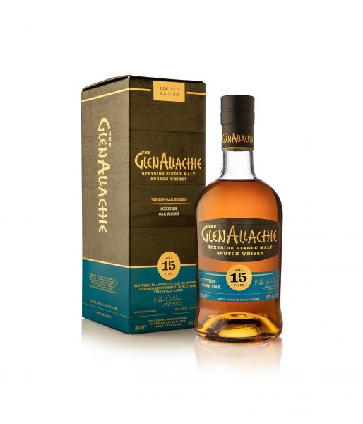 Single Malt Whisky, 'Virgin Oak - 15 Year Scottish Oak Cask', GlenAllachie Distillery