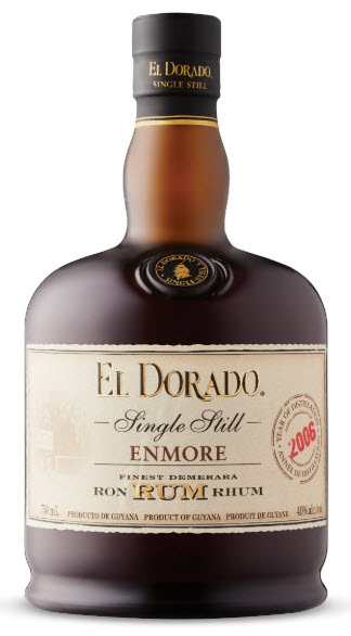 Single Still Rum - Enmore (EHP), El Dorado