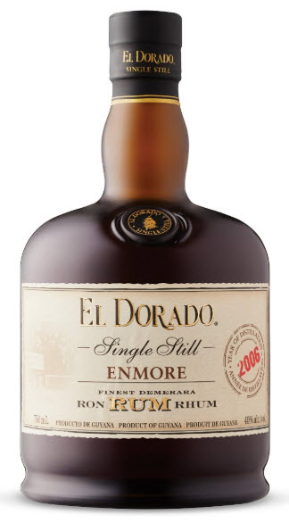 Single Still Rum  Enmore EHP El Dorado