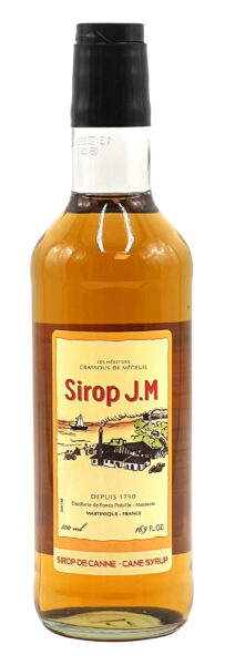 Sirop de Canne Rhum JM