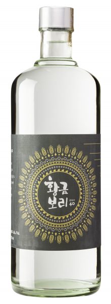 Golden Barley Black Label 40 Soju