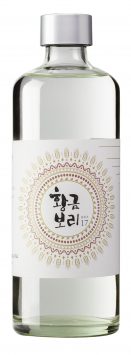 Golden Barley 'White Label 17' Soju