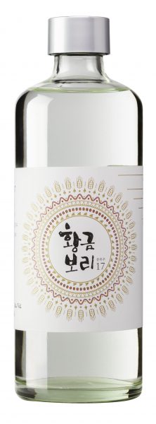 Soju Golden Barley White Label 17