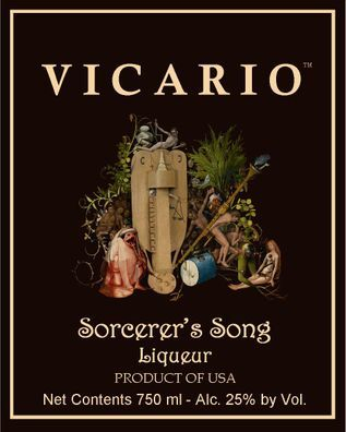 Sorcerer's Song Liqueur, Vicario