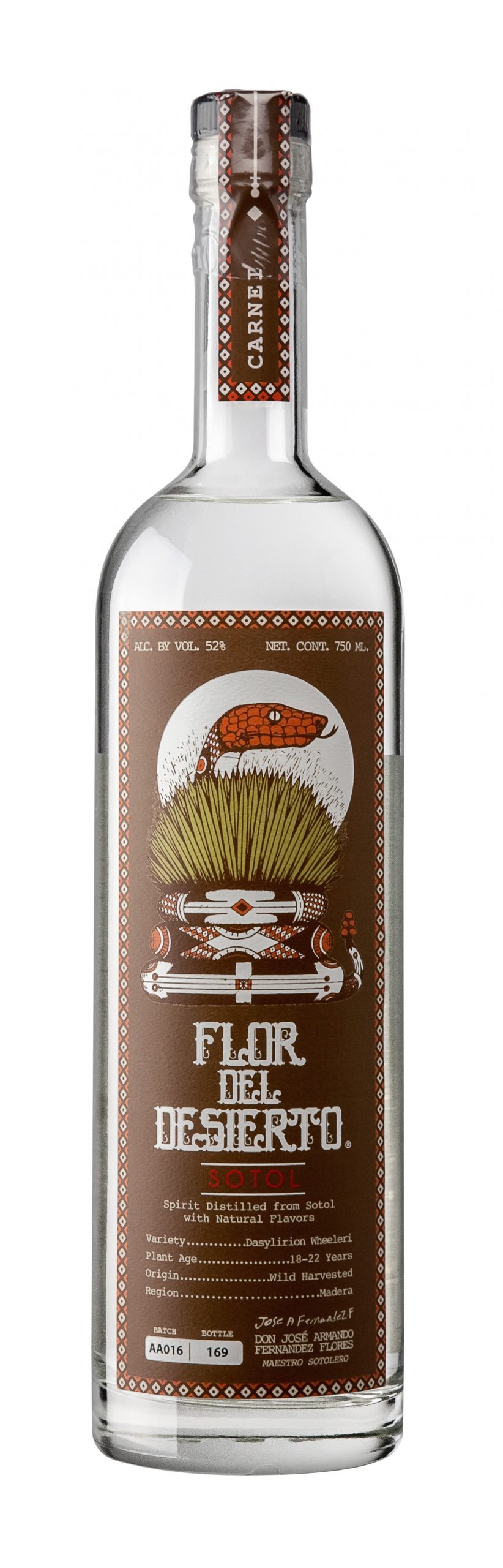 Sotol, Sotol Carnei, 'Venison Pechuga', Flor Del Desierto - Skurnik Wines & Spirits Sotol, Sotol Carnei, 'Venison Pechuga', Flor Del Desierto - Skurnik Wines & Spirits