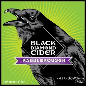 Sparkling Dry Cider 'RabbleRouser'
