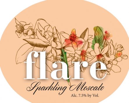Sparkling Moscato 'Flare'