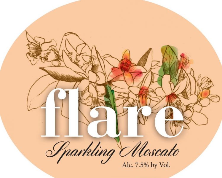 Sparkling Moscato Flare