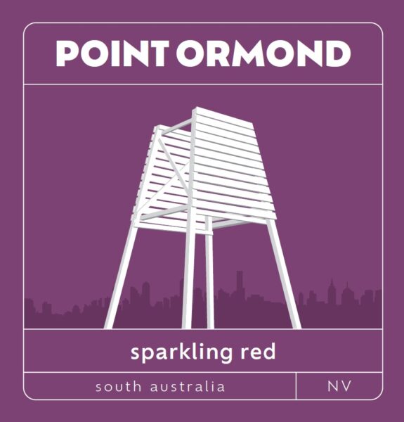 Sparkling Shiraz Point Ormond
