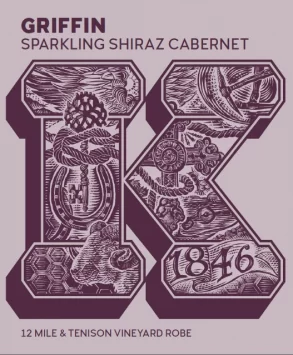 Sparkling Shiraz-Cabernet Sauvignon 'Griffin'