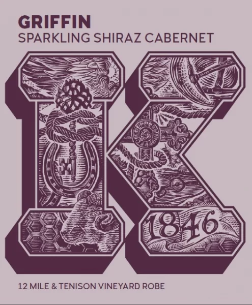 Sparkling ShirazCabernet Sauvignon Griffin Karatta