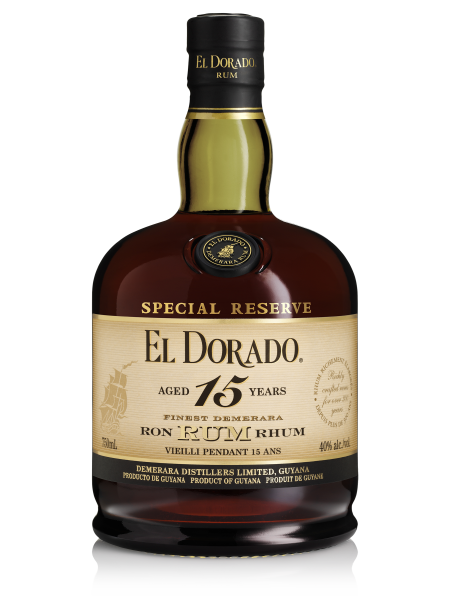 Special Reserve 15yr Rum, El Dorado
