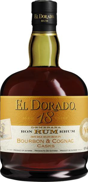 Special Reserve 18yr Rum Bourbon and Cognac Cask Finish El Dorado