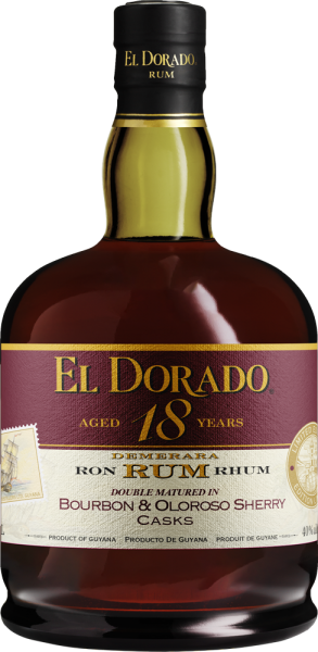 Special Reserve 18yr Rum Bourbon and Oloroso Cask Finish El Dorado