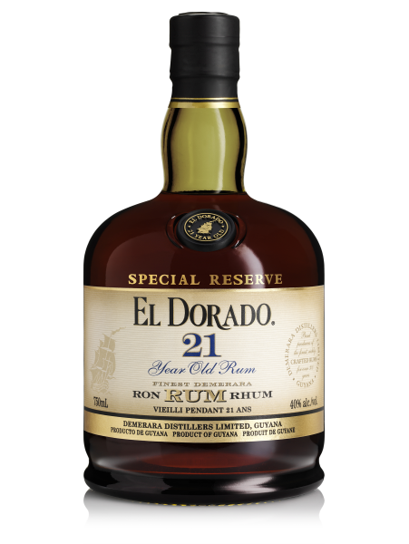 Special Reserve 21yr Rum, El Dorado