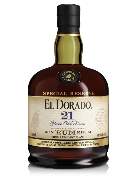 Special Reserve 21yr Rum El Dorado