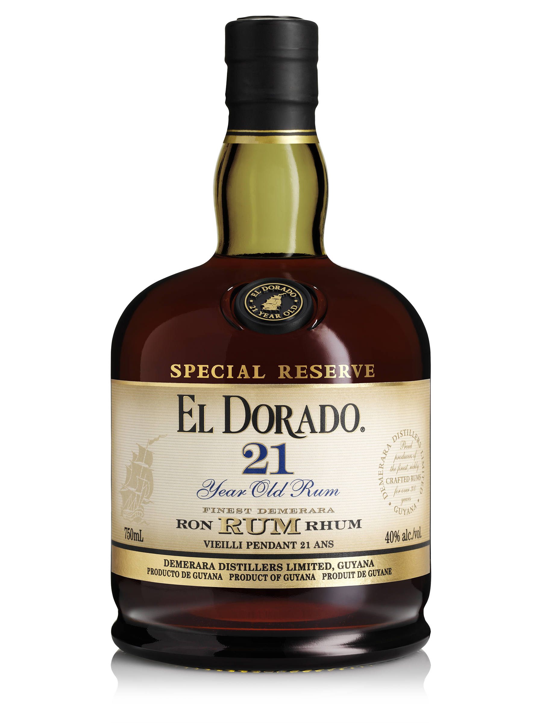 Special Reserve 21yr Rum, El Dorado - Skurnik Wines & Spirits