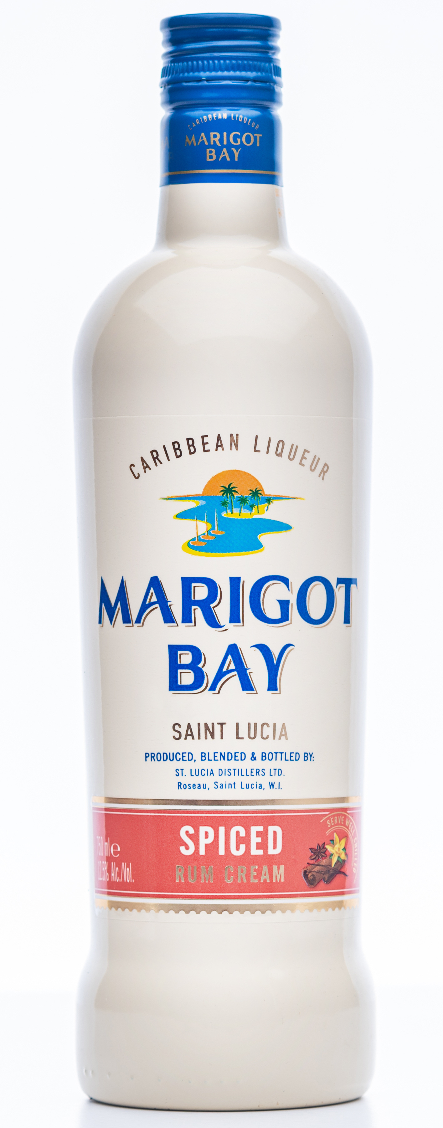 Spiced Rum Cream, Marigot Bay Skurnik Wines & Spirits