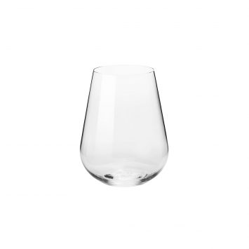 Stemless Wine & Water Glass Set of 2