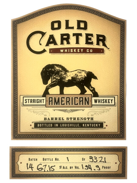 Straight American Whiskey Small Batch 14