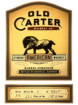 Straight American Whiskey, 'Small Batch #15'