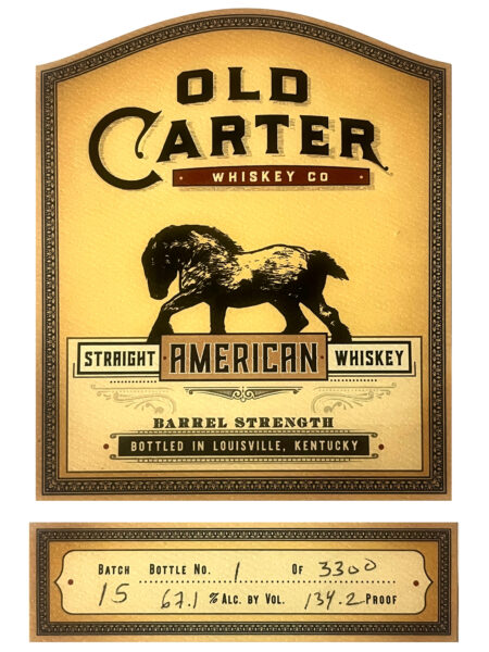 Straight American Whiskey Small Batch 15