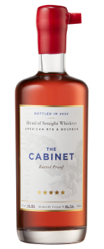 Straight Bourbon and Rye Whiskey 'The Cabinet'