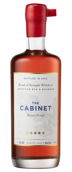Straight Bourbon and Rye Whiskey The Cabinet