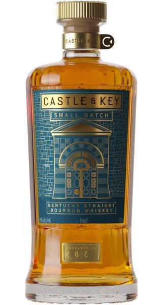 Straight Bourbon Whiskey 2023 Small Batch Batch 1 Castle  Key