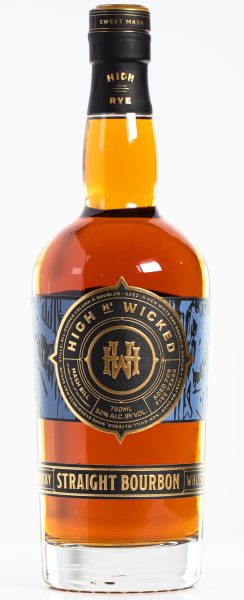 Straight Bourbon Whiskey 5 Year High N Wicked 