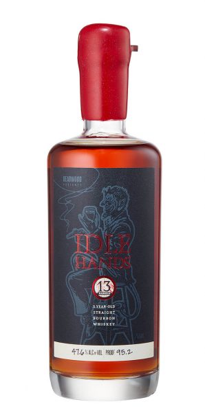 Straight Bourbon Whiskey 5 Year Idle Hands Proof and Wood