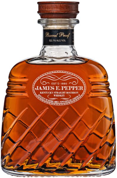 Straight Bourbon Whiskey Barrel Proof Decanter