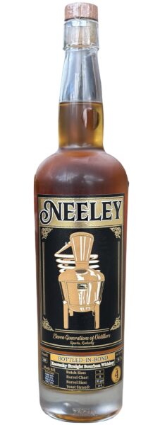 Straight Bourbon Whiskey Bottled In Bond