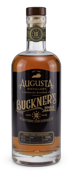 Straight Bourbon Whiskey Buckners 10 Cask Strength Single Barrel