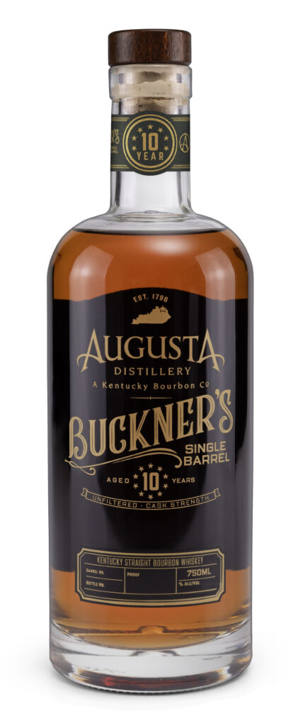 Straight Bourbon Whiskey, 'Buckner's 10', Cask Strength Single