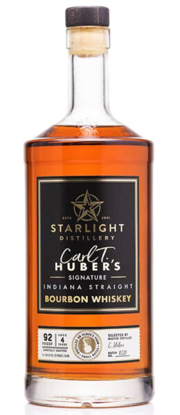 Straight Bourbon Whiskey Carl T